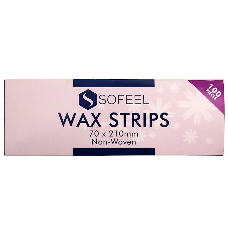 Load image into Gallery viewer, Sofeel Wax Strips Gentle Easy For Body and Legs 100 Pieces/Pack
