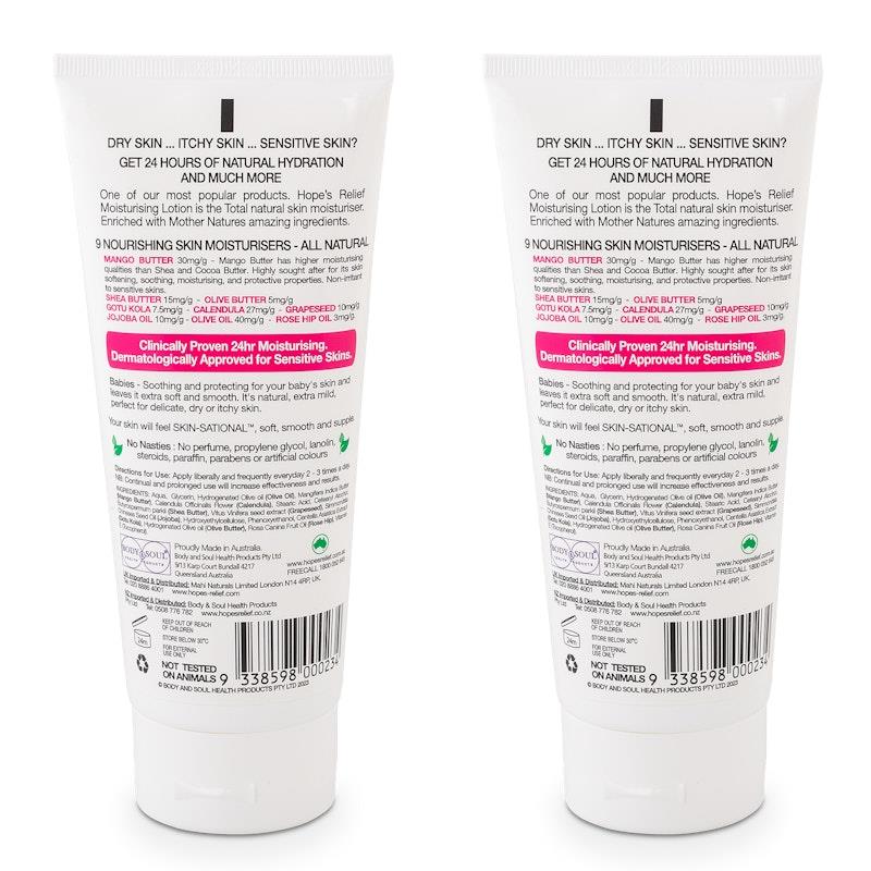 Load image into Gallery viewer, Hope's Relief Moisturising Lotion 2Pack
