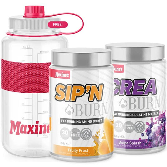 Maxine's Burn Ultra Performance Pack Bundle