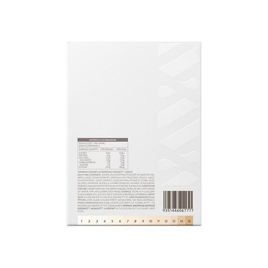 VIERRA Snowplus Supreme Essence 50ml * 9 Pack