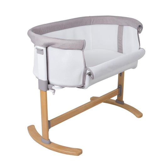 Childcare Osmo Breathable Bedside Sleeper Beech