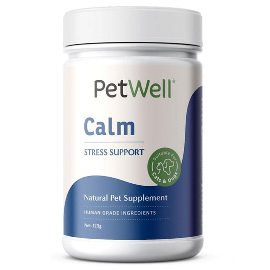 PetWell CALM- Natural Calming Pack for Dogs & Cats Gift Set
