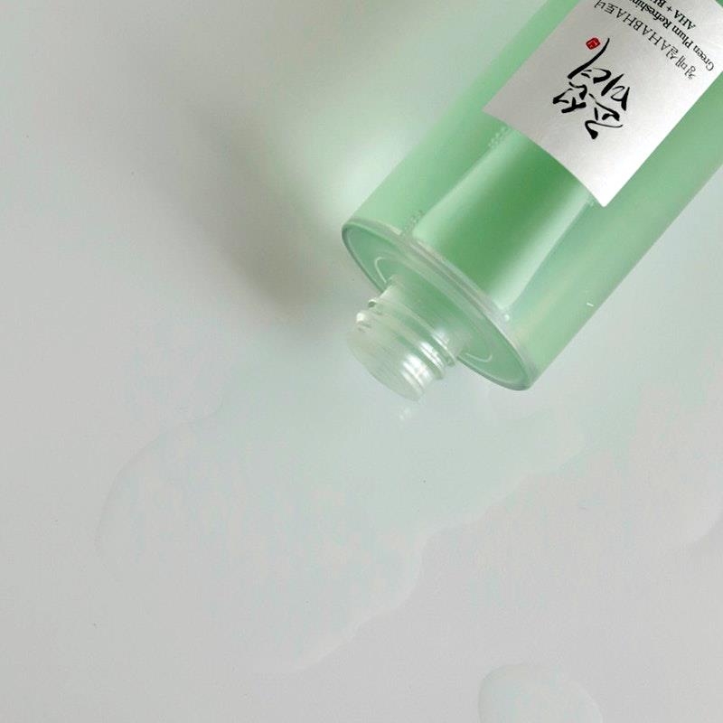 Load image into Gallery viewer, Beauty of Joseon Green Plum Refreshing Toner : AHA + BHA 150ml

