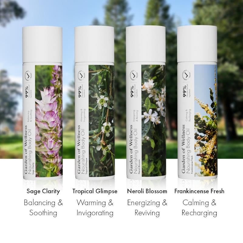 Load image into Gallery viewer, Garden of Wellness Nourishing Body Oil Sage Clarity 120ml
