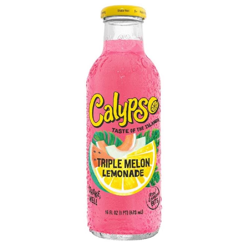 Load image into Gallery viewer, Calypso 473mL Triple Melon Lemonade 12Pack
