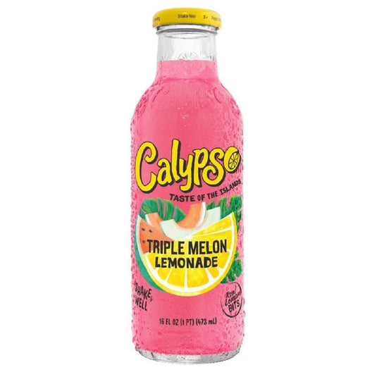 Calypso 473mL Triple Melon Lemonade 12Pack