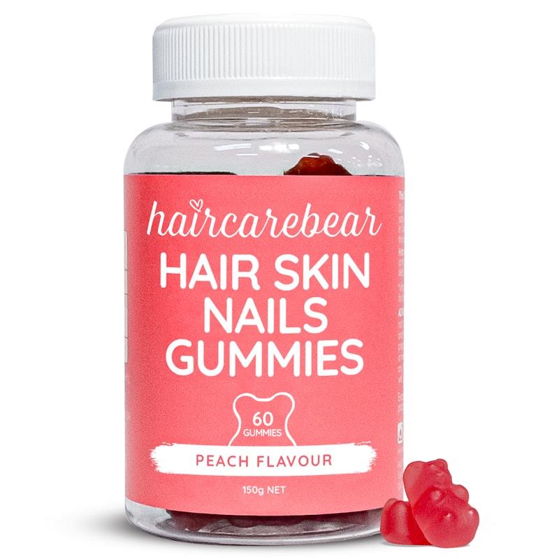 Load image into Gallery viewer, Haircarebear Hair Skin Nails Gummies 3x60 Pack
