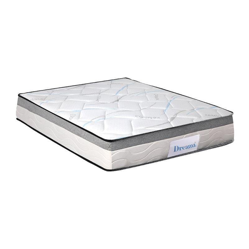 Load image into Gallery viewer, DreamZ Spring Mattress Bed Pocket Tight Top Foam Medium Firm 25CM Single
