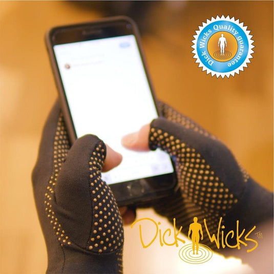 Dick Wicks Activease MAGNO-GLOVES (pair) Black SML