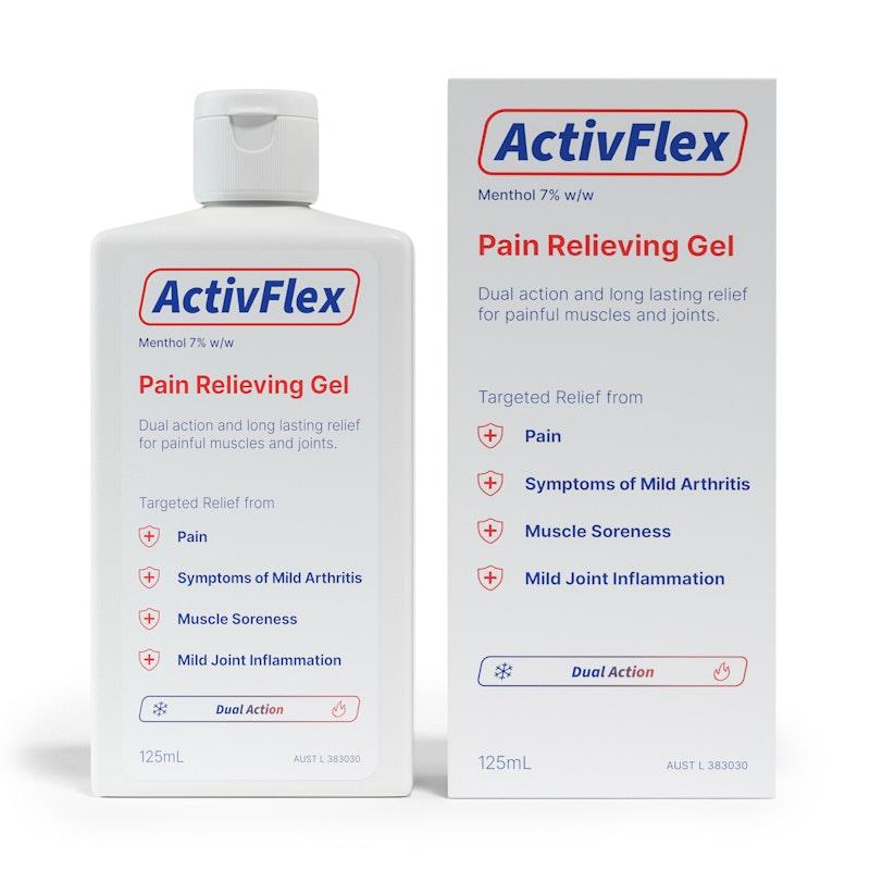 Load image into Gallery viewer, ActivFlex Pain Relief Gel 125ml
