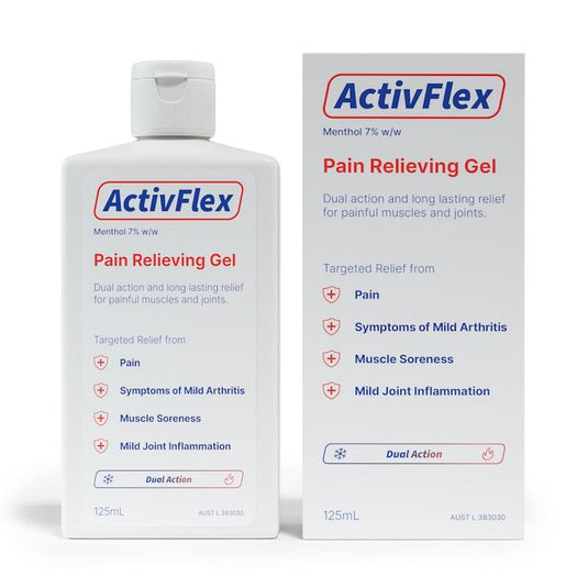 ActivFlex Pain Relief Gel 125ml
