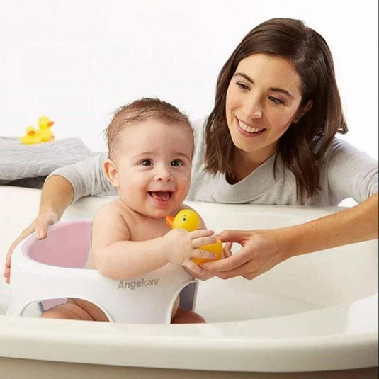 Angelcare Baby Bath Soft Touch Ring Seat Pink