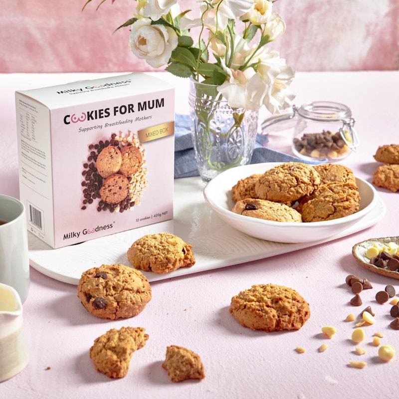 Load image into Gallery viewer, Milky Goodness Mixed Flavour Box 12Pack
