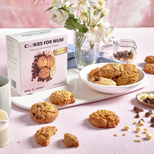 Milky Goodness Mixed Flavour Box 12Pack