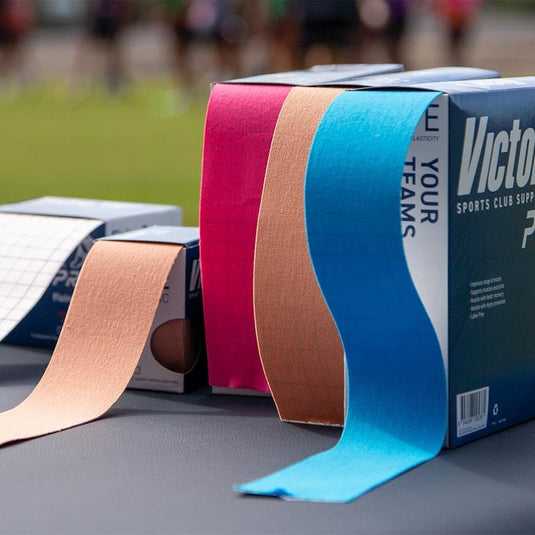 Victor Pro K-Tape 50mm x 31.5m Beige
