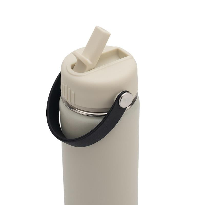 Load image into Gallery viewer, Cheeki 750ml Single Wall Adventure Bottle Sandstone
