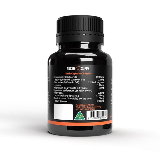 AussieSupps Mood Balance 60 Capsules
