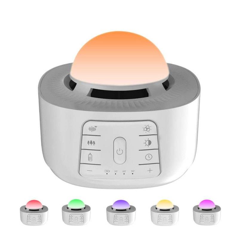 Load image into Gallery viewer, Homedics Deep Sleep Projection &amp; Sound Machine
