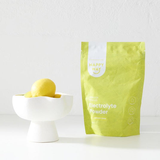 Happy Way Lemon Lime Electrolytes Powder 300g