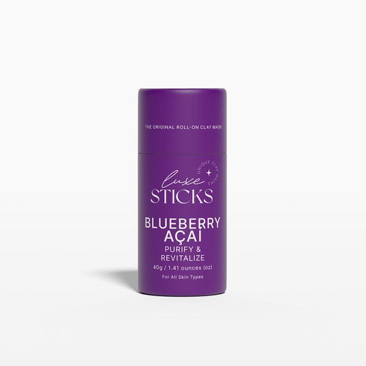 LuxeSticks Blueberry Acai Clay Stick 40g