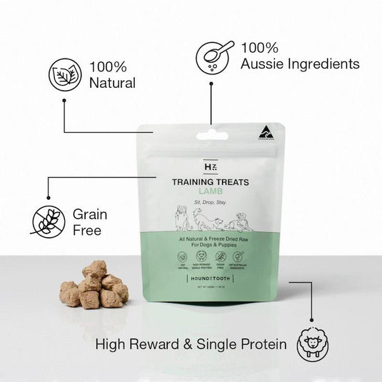 HOUNDZTOOTH Training Treats Lamb 50g