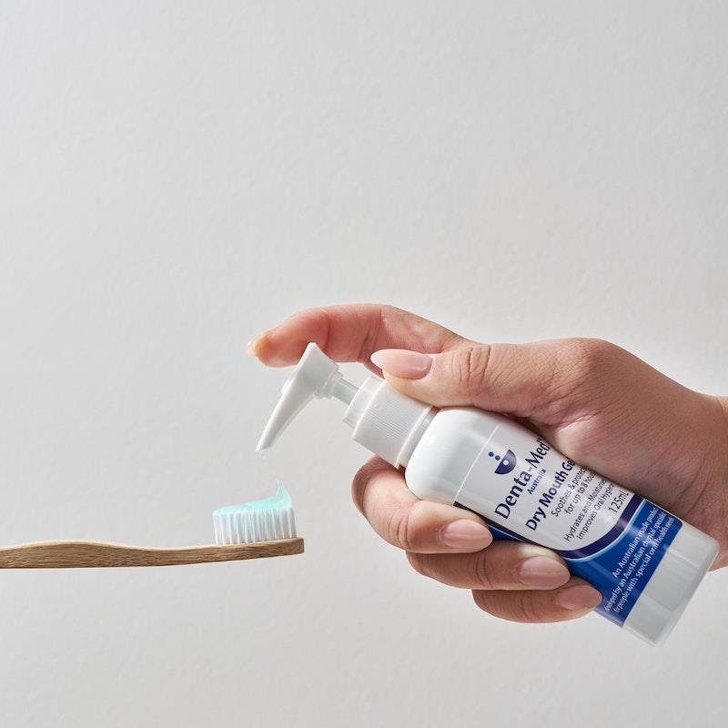 Load image into Gallery viewer, Denta-Med Dry Mouth Oral Hygiene Gel 125mL Pump Bottle 1pc
