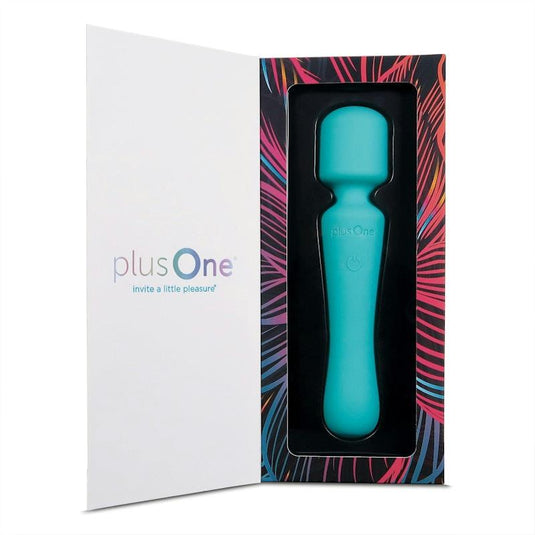 plusOne Vibrating Wand 1Unit