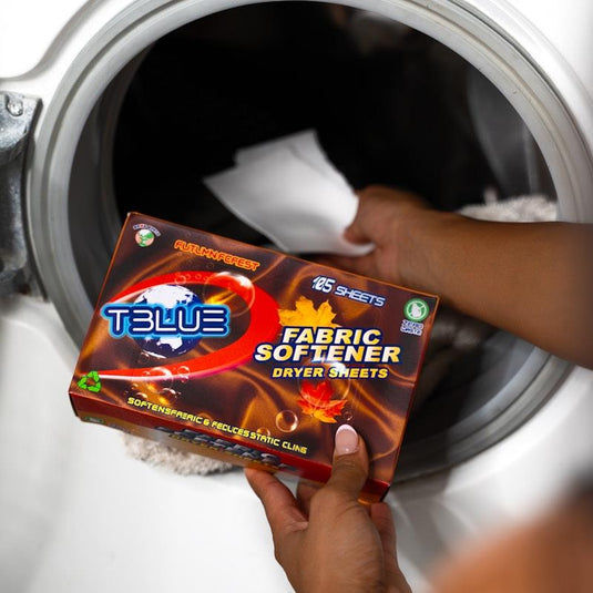 TBLUE Fabric Softener Dryer Sheet Autumn Forest Pack of 105 Sheets