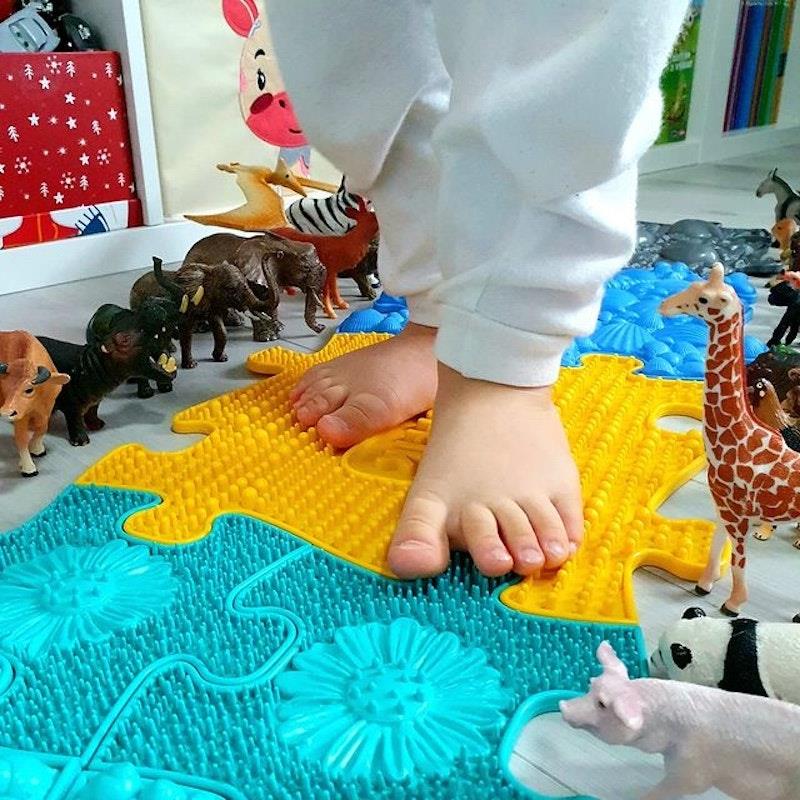 Load image into Gallery viewer, Muffik Extra Large Sensory Play Mats Set
