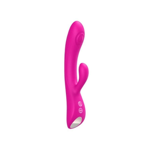 Luv Inc Double Thumping Rabbit Vibrator - Pink 1Piece