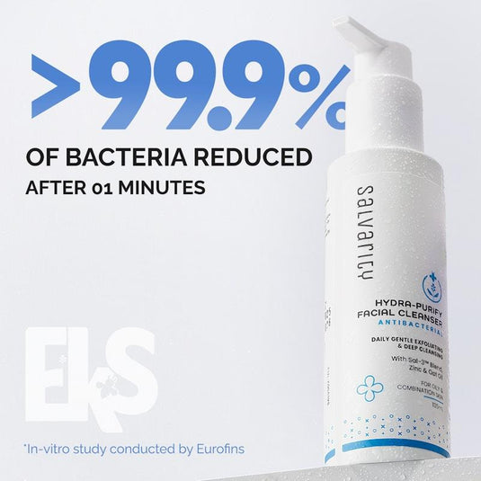 Salvarity Hydra-Purify Facial Cleanser 1unit