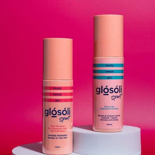Glosoli Sport Refresh and Recover 100ml Bundle