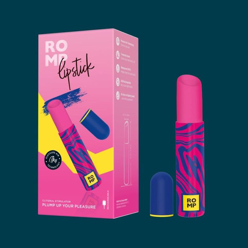 Load image into Gallery viewer, Romp Lipstick Stimulator 1Piece
