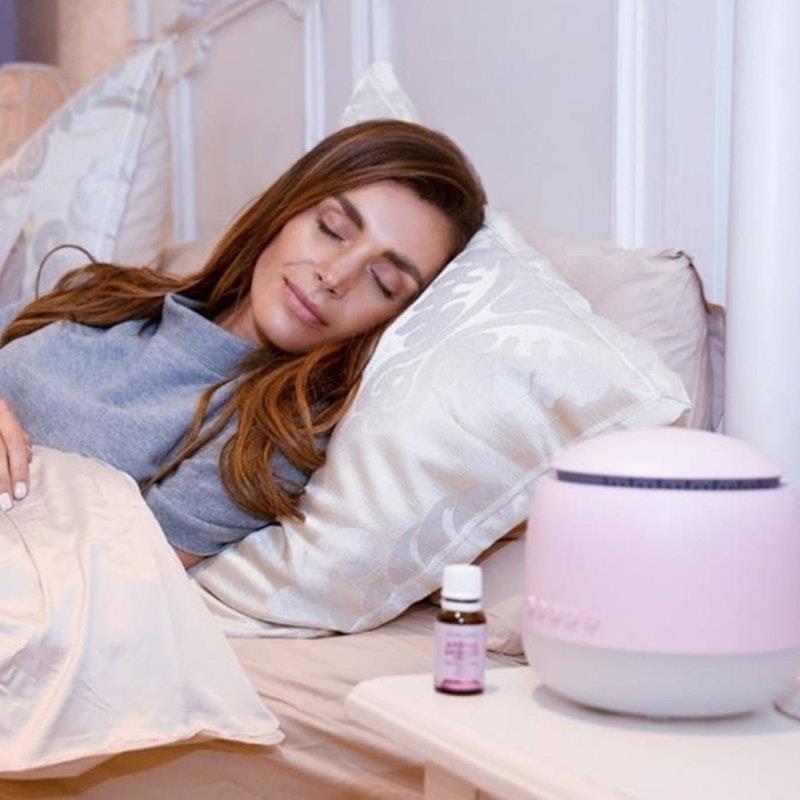 Load image into Gallery viewer, Lively Living Aroma-Snooze 7 in 1 Sleep Aid Humidifier Pink
