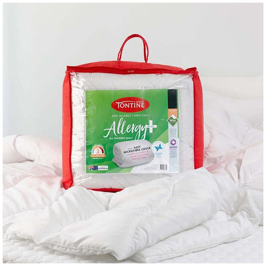 Tontine Allergy Plus All Season Quilt King Bed 240 x 210cm 1pc