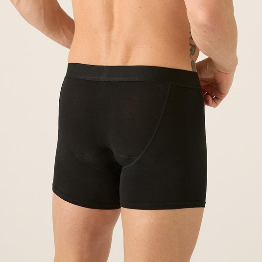 Modibodi Basic Men's Incontinence Trunk Black XL