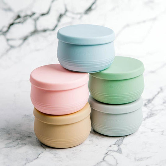 Starting Solids Australia Suckie Scoop Mini Bowl Set Biscoff