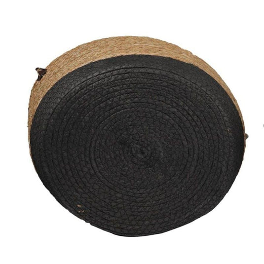 Living Today 3 Piece Cotton Rope Stripe Carry Handles Storage Baskets Set Bundle