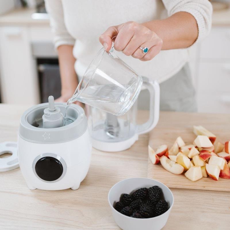 Load image into Gallery viewer, Cherub Baby Automatic Baby Food Maker &amp; Bottle Steriliser 1pk
