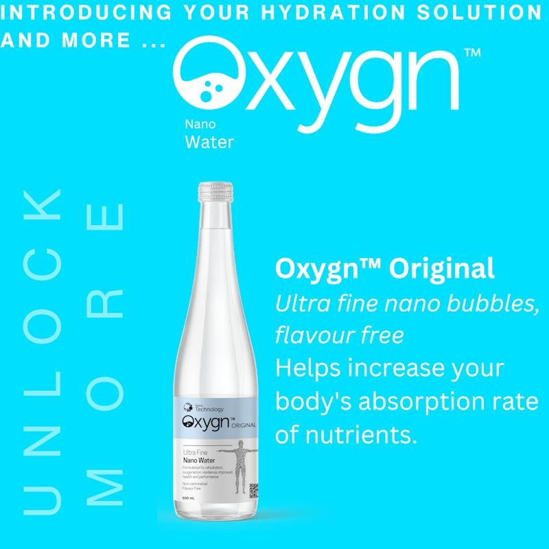 Load image into Gallery viewer, Oxygn Original Nano Water 500mL 12 Pack
