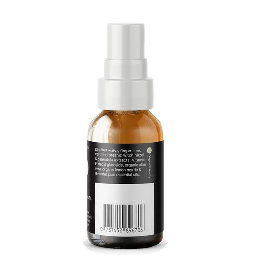 Essential Dog Herbal Dog Ear Cleaner: Witch Hazel, Finger Lime and Lemon Myrtle 50ml
