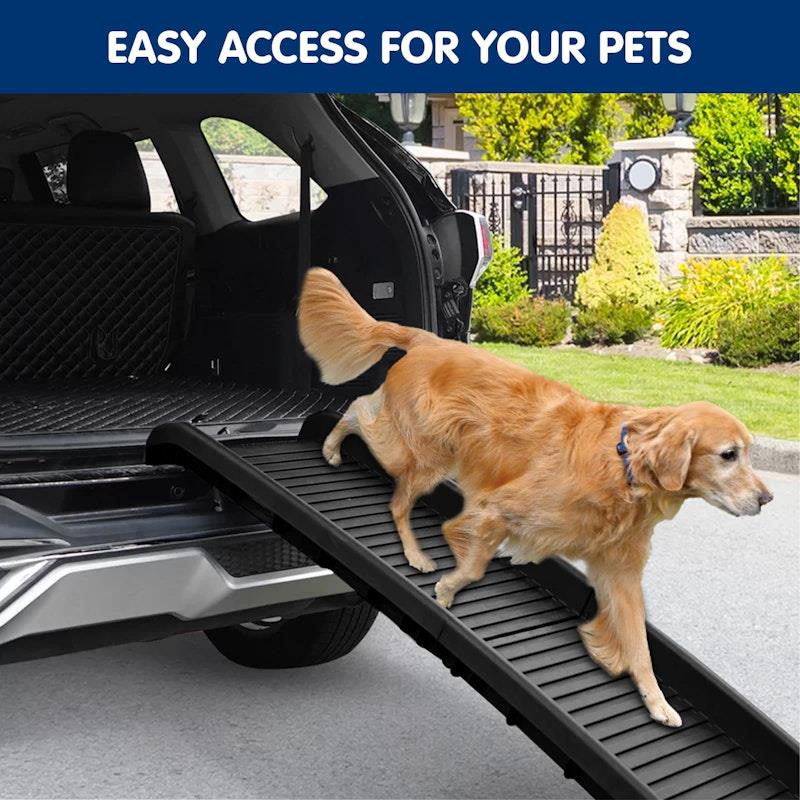 Load image into Gallery viewer, Furtastic Foldable Dog Ramp for Vehicles 1Piece
