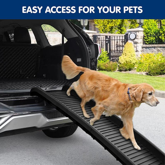 Furtastic Foldable Dog Ramp for Vehicles 1Piece