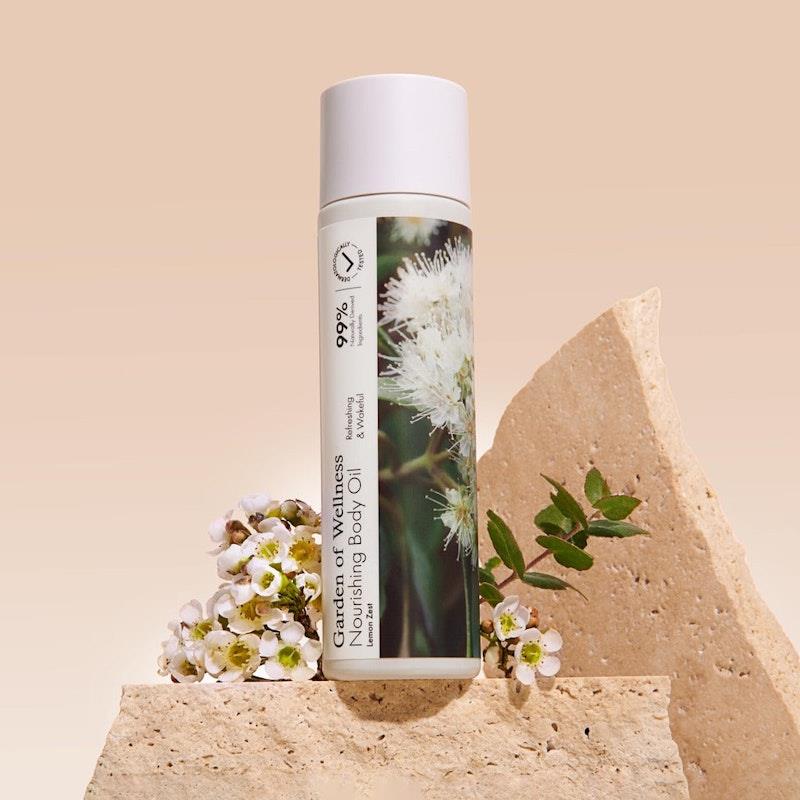 Load image into Gallery viewer, Garden of Wellness Nourishing Body Oil Lemon Zest 2Pack
