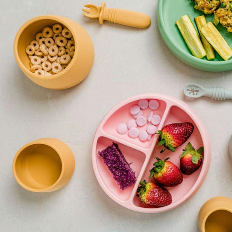 Load image into Gallery viewer, Starting Solids Australia Suckie Scoop Bowl Biscoff
