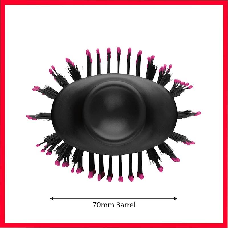 Load image into Gallery viewer, Revlon One-Step Volumiser Original 1.0 Blowout 70mm Brush Black
