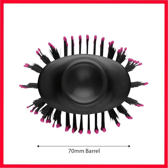 Revlon One-Step Volumiser Original 1.0 Blowout 70mm Brush Black