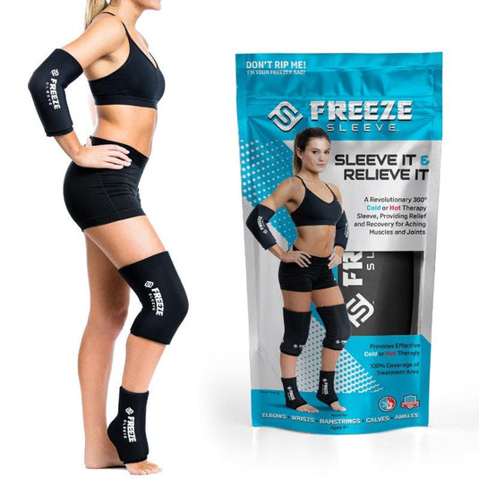Freeze Sleeve Black Small