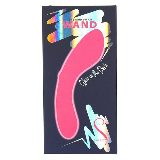 BMS Factory Swan The Mini Swan Wand Glow in the Dark Pink