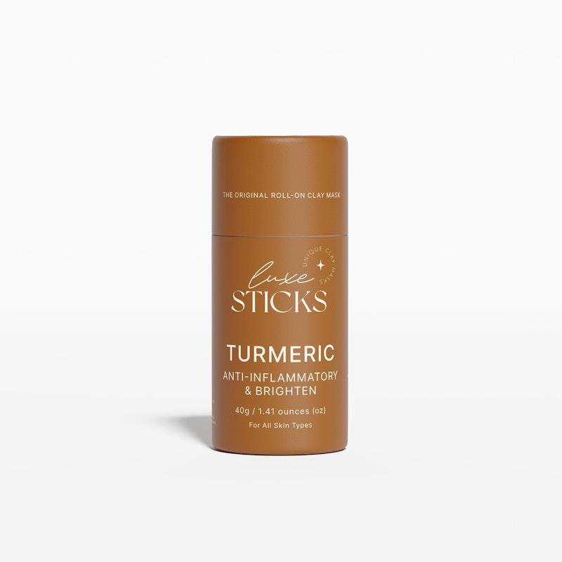 Load image into Gallery viewer, LuxeSticks Turmeric Clay Stick 40g
